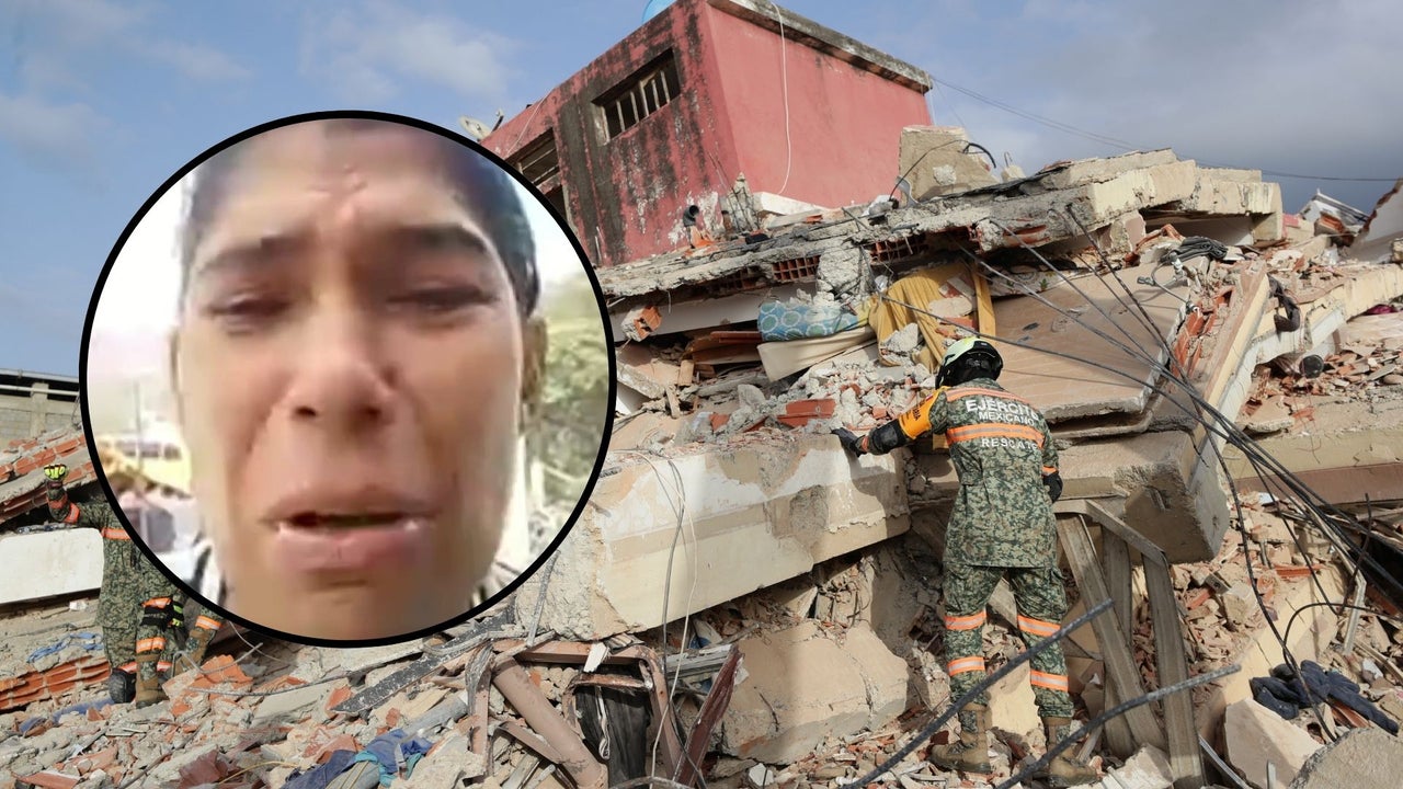 “Tenía que quedarme con ellos, es demasiado fuerte; amen y valoren a sus hijos”: el mensaje de una madre venezolana que busca a sus pequeños bajo los escombros en La Guaira | NTN24.COM