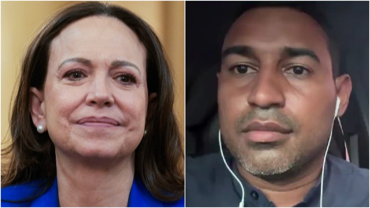“Nos estamos organizando para el regreso de María Corina Machado”: Guillermo López, exprisionero político venezolano | NTN24.COM