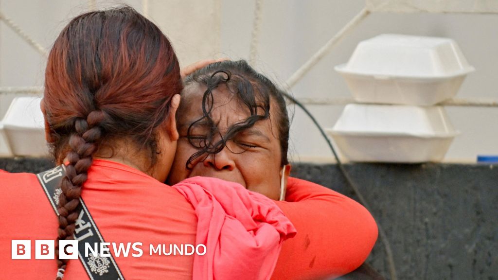 Las emotivas imágenes de las labores de rescate en la búsqueda de sobrevivientes tras los terremotos de Venezuela – BBC News Mundo