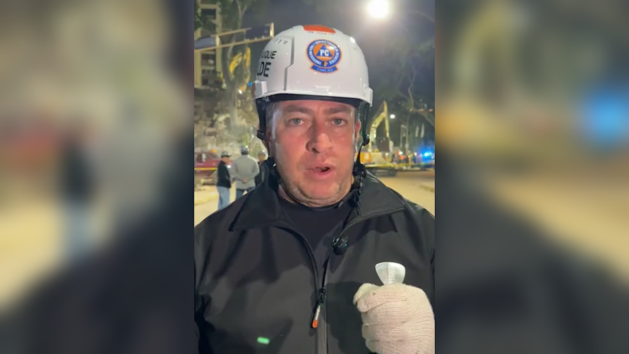 Alcalde de Chacao evalúa daños estructurales tras fuerte sismo y confirma cifra de víctimas hasta este domingo