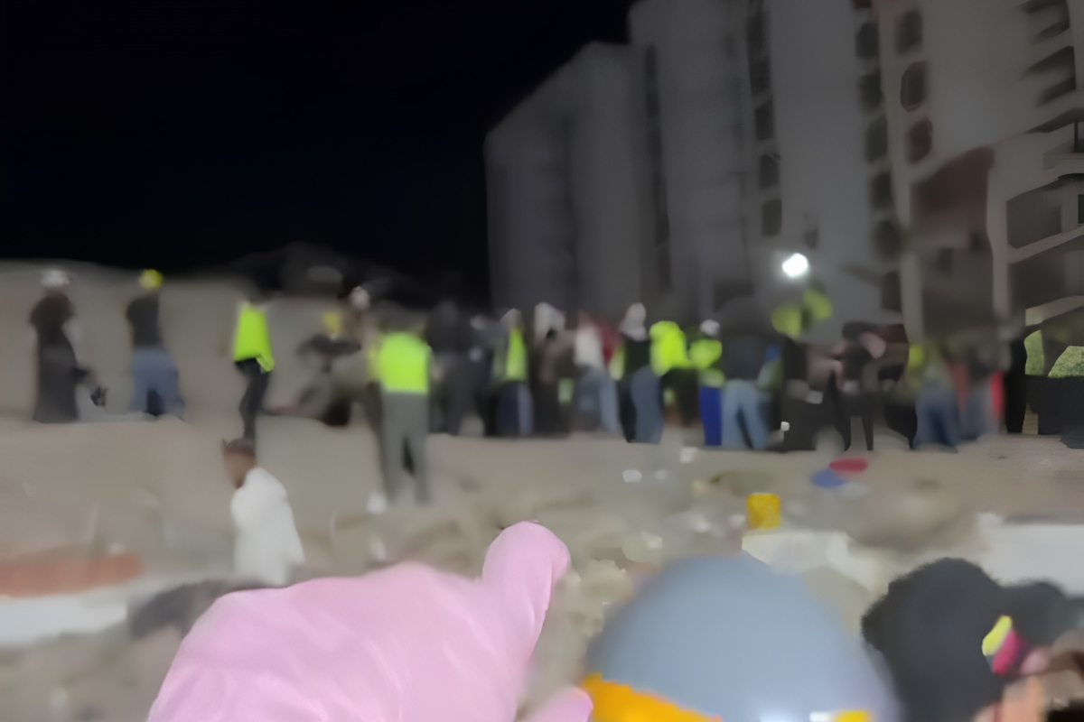 Conexión de Starlink permitió ubicar a sobrevivientes que pedían ayuda por TikTok (VIDEO)