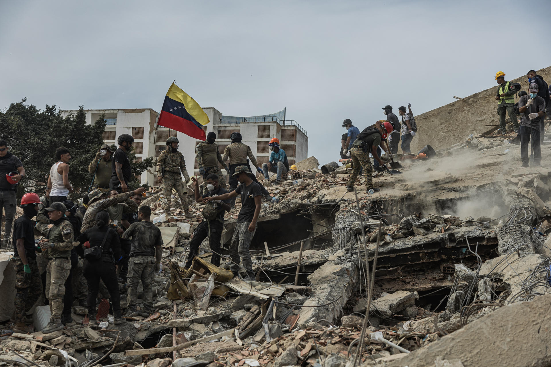 ¿Cómo responderá EEUU a los devastadores terremotos en Venezuela?