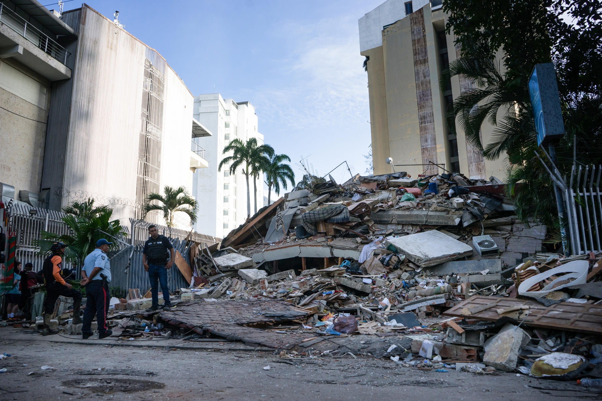 Aumentan a 89 los portugueses y lusodescendientes desaparecidos en Venezuela tras los terremotos