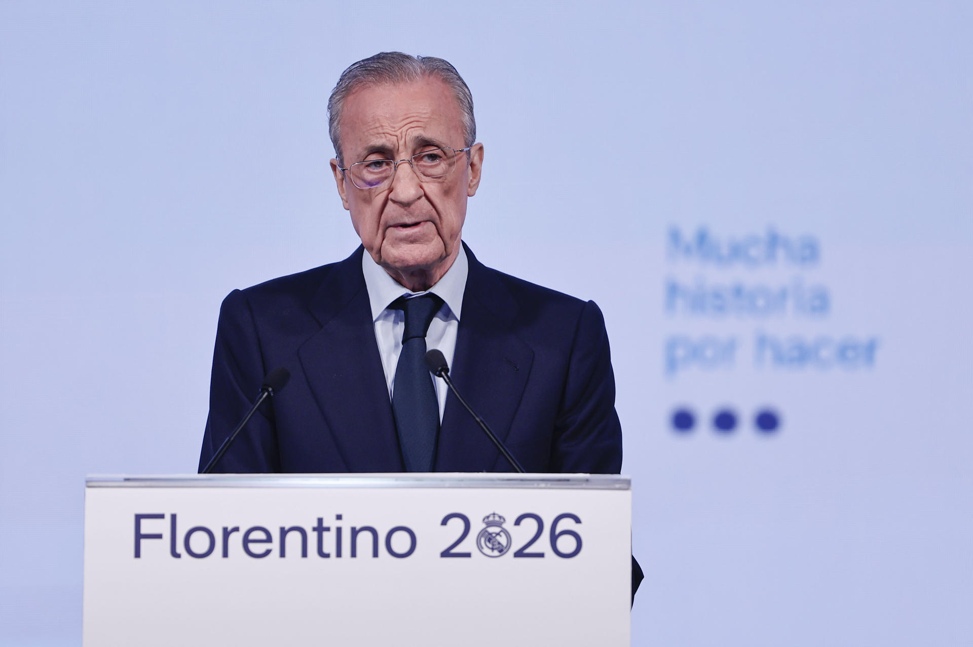 Florentino Pérez y el Real Madrid donarán dos millones de euros para apoyar a Venezuela