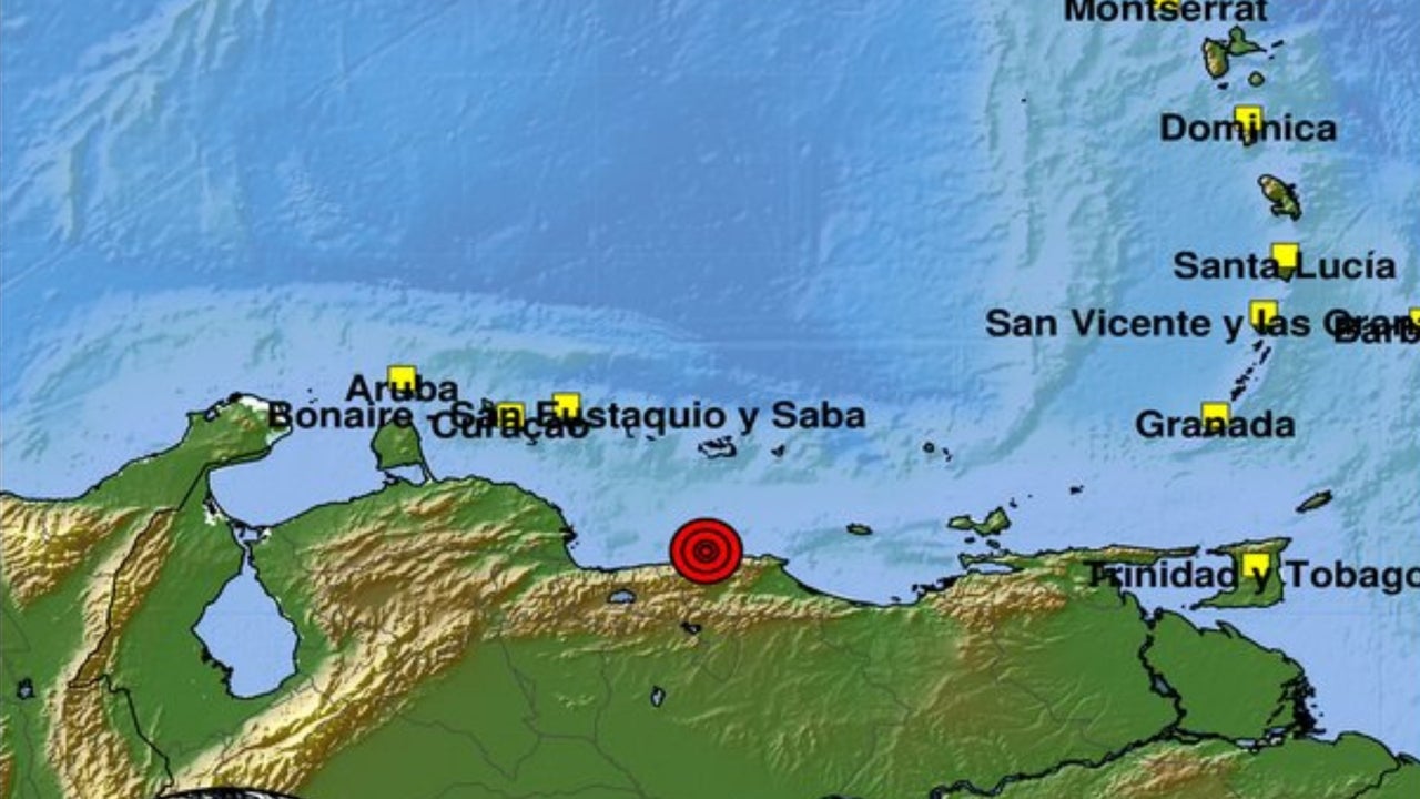 Nuevo temblor de 5.1 de magnitud se registró en Venezuela con epicentro cerca de La Guaira | NTN24.COM
