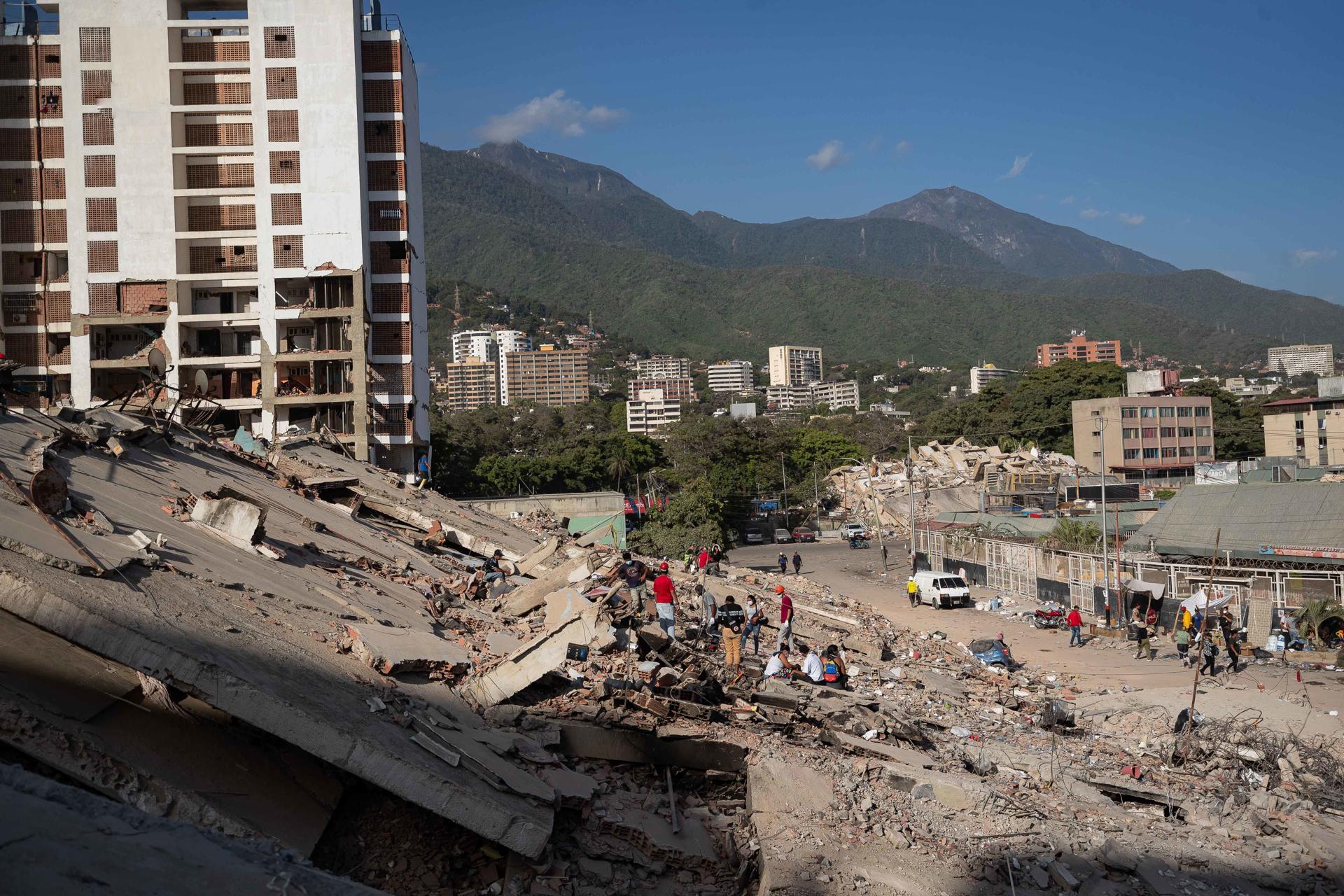 Cruz Roja Española: las víctimas de Venezuela urgen alojamiento, agua y apoyo psicosocial
