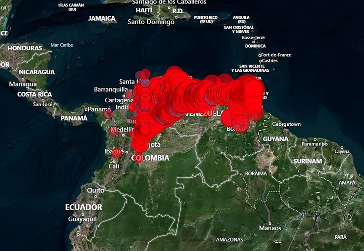 Los expertos auguran “miles de réplicas” de los terremotos de Venezuela en las próximas semanas