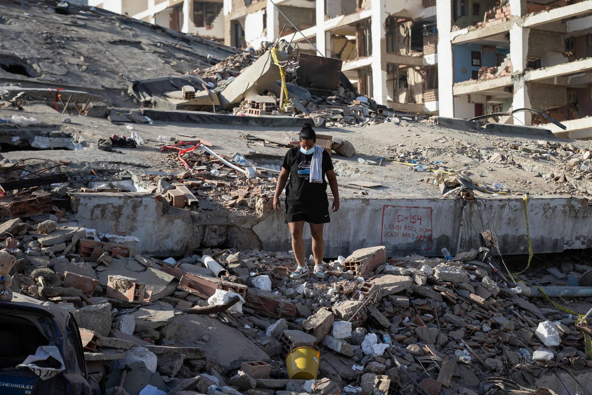 Venezolanos despiertan sacudidos por un nuevo sismo a cinco días del doble terremoto
