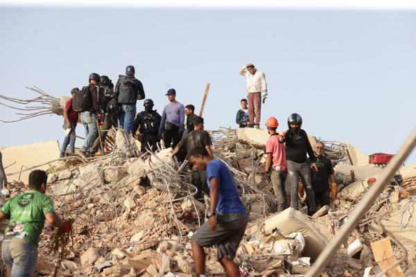 La Habana confirma el primer cubano muerto en terremotos de Venezuela
