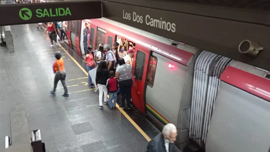 Metro de Caracas paraliza operaciones por seguridad tras sismo de este lunes