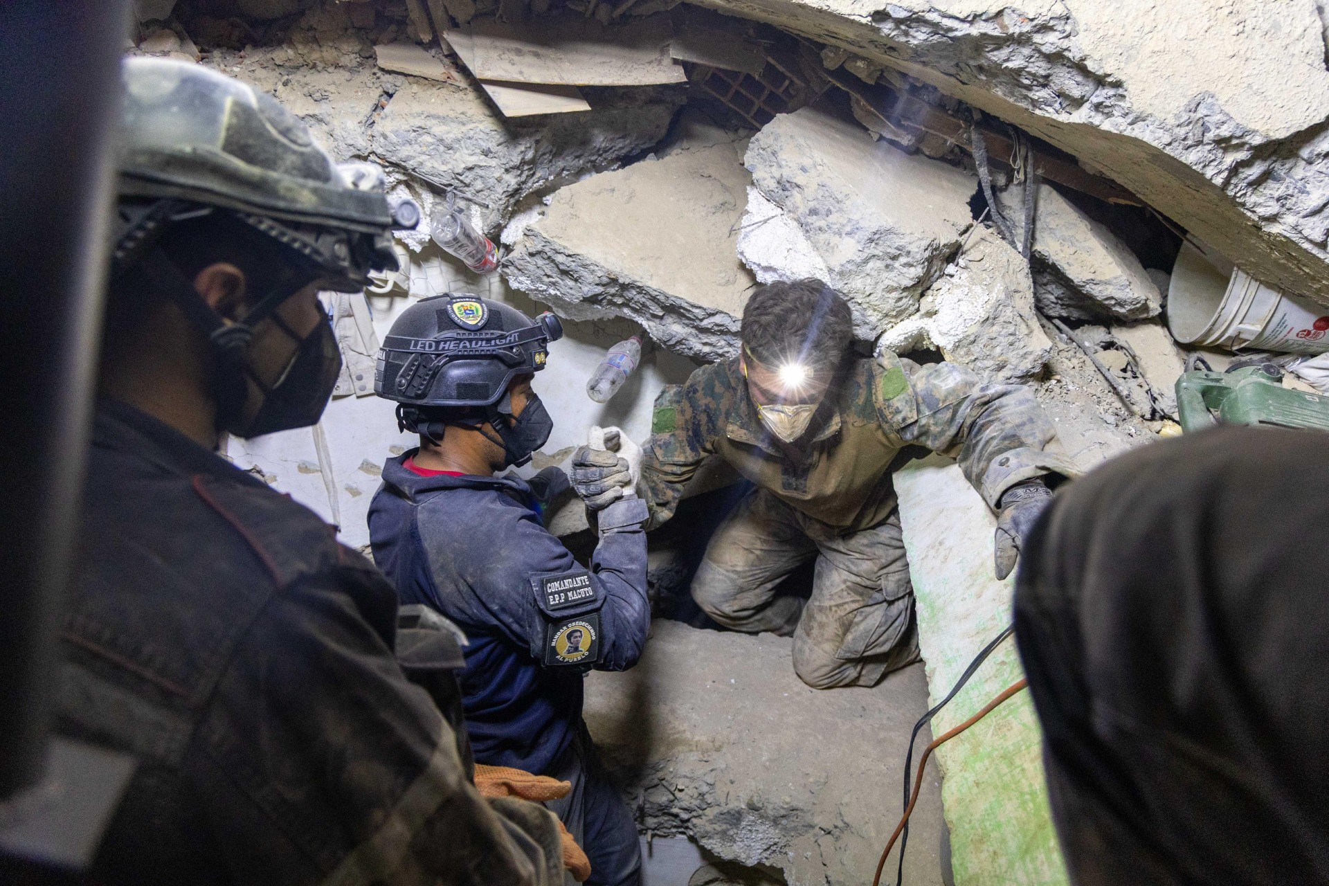 EEUU reiteró su compromiso con las operaciones de emergencia en Venezuela