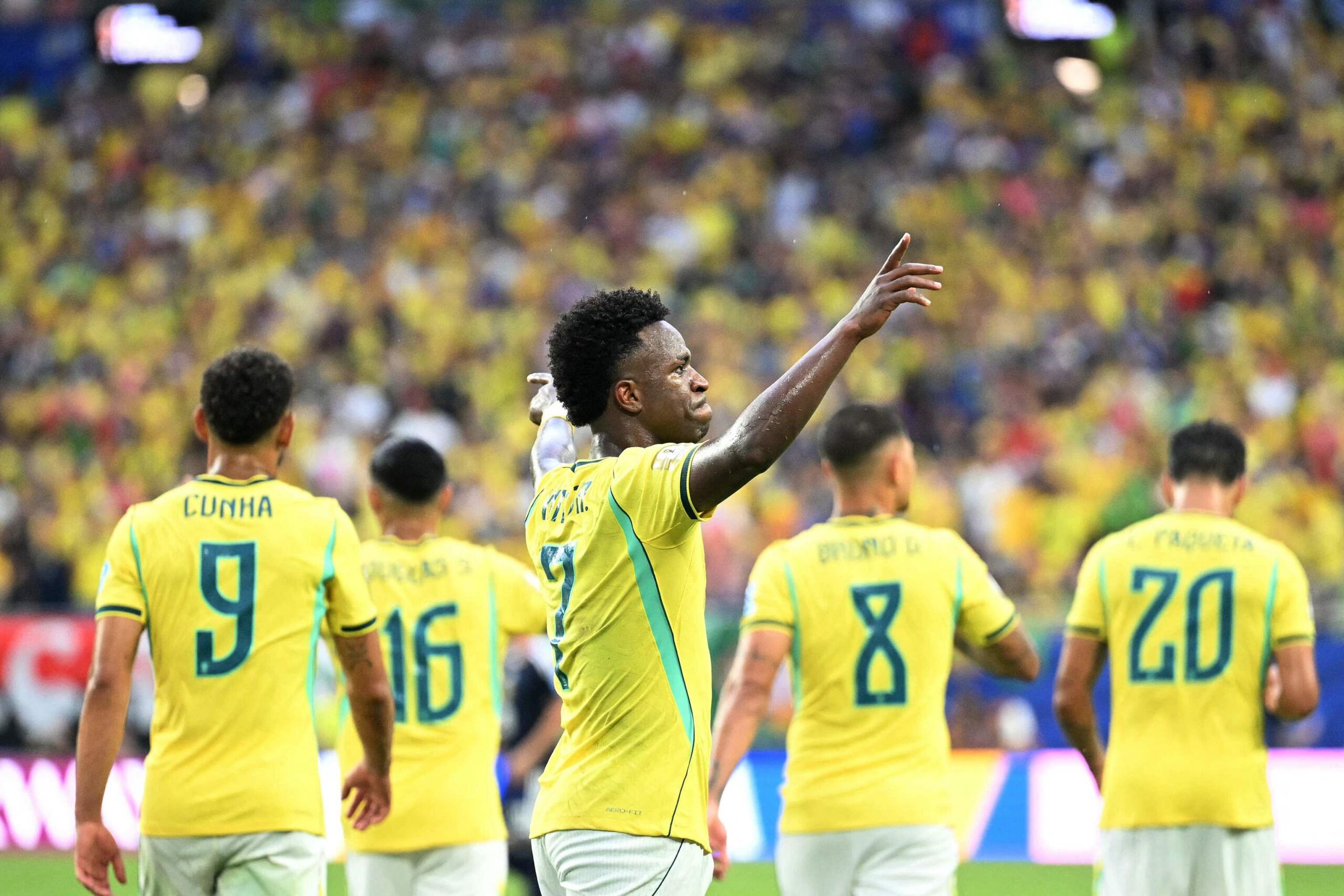 Brasil – Japón, en directo