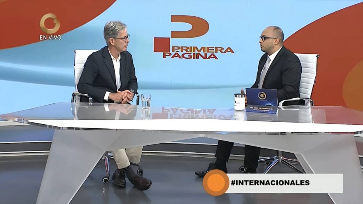 Embajador Volker Pellet: Más de 80 rescatistas alemanes y un avión de cuidados intensivos apoyan la emergencia en Venezuela
