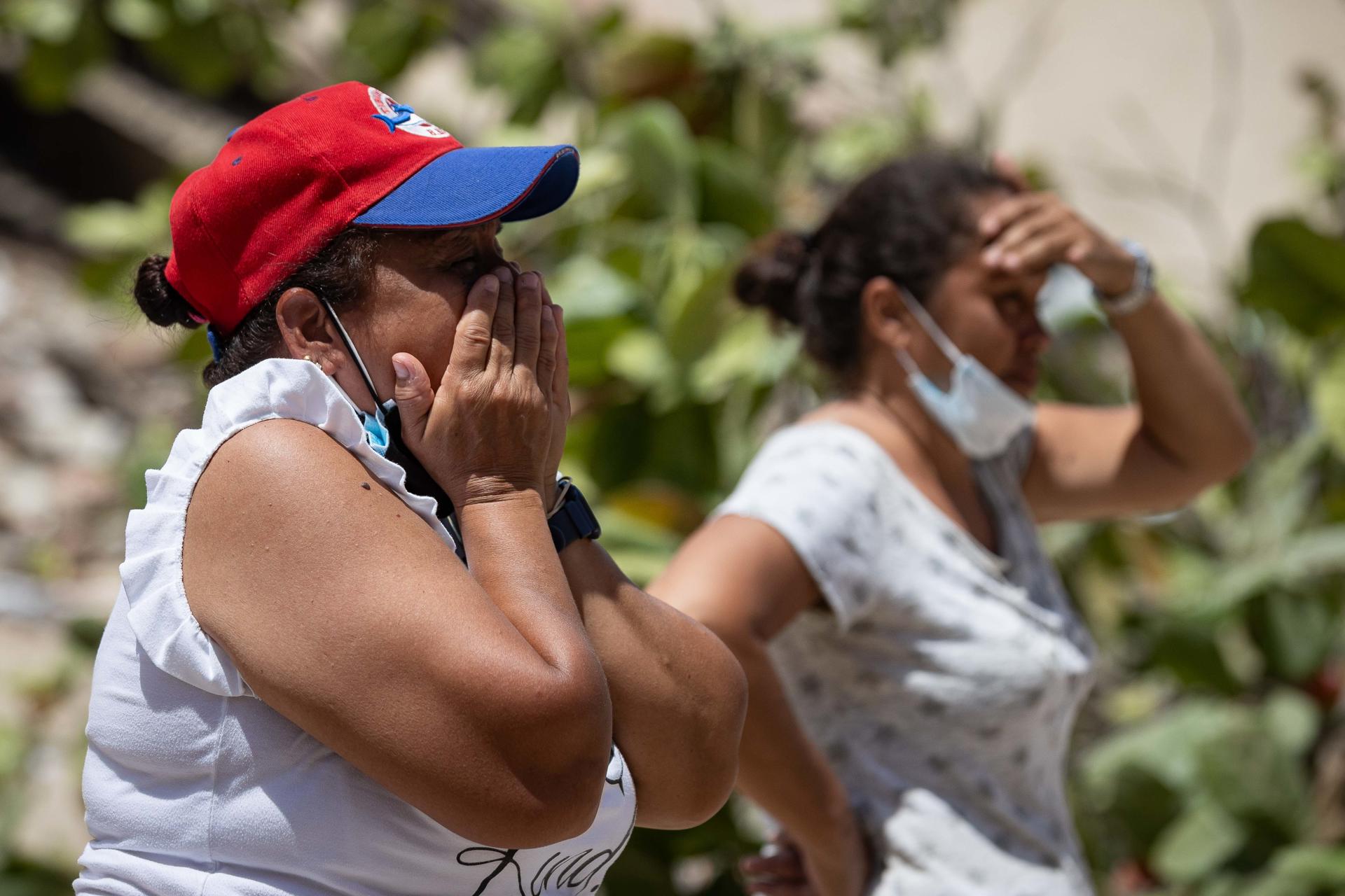 “Ya no hay nada para nosotros” en La Guaira, el lamento tras doble terremoto en Venezuela