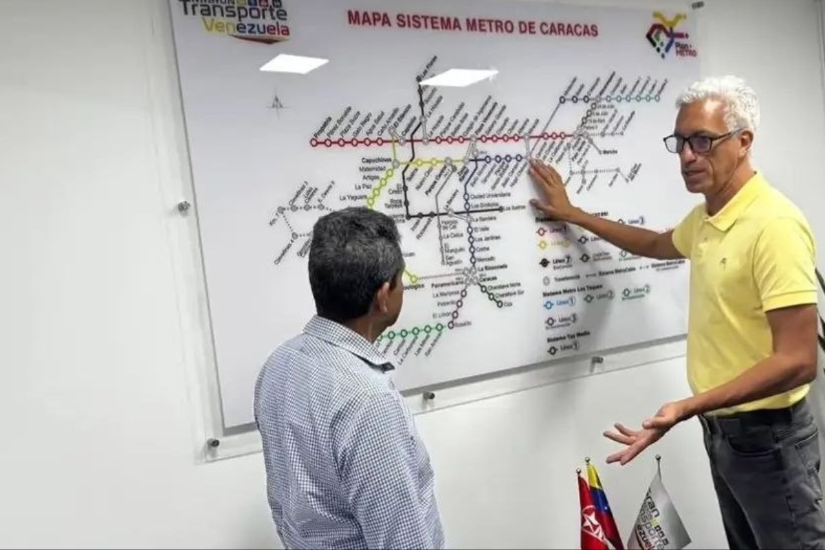 Murió el presidente del Metro de Caracas tras los terremotos que sacudieron a Venezuela