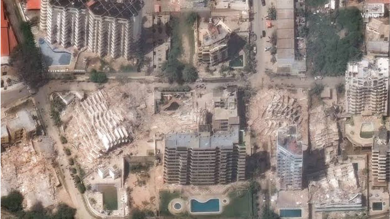 Evaluación de la NASA estima que hay unos 59 mil edificios afectados por los terremotos