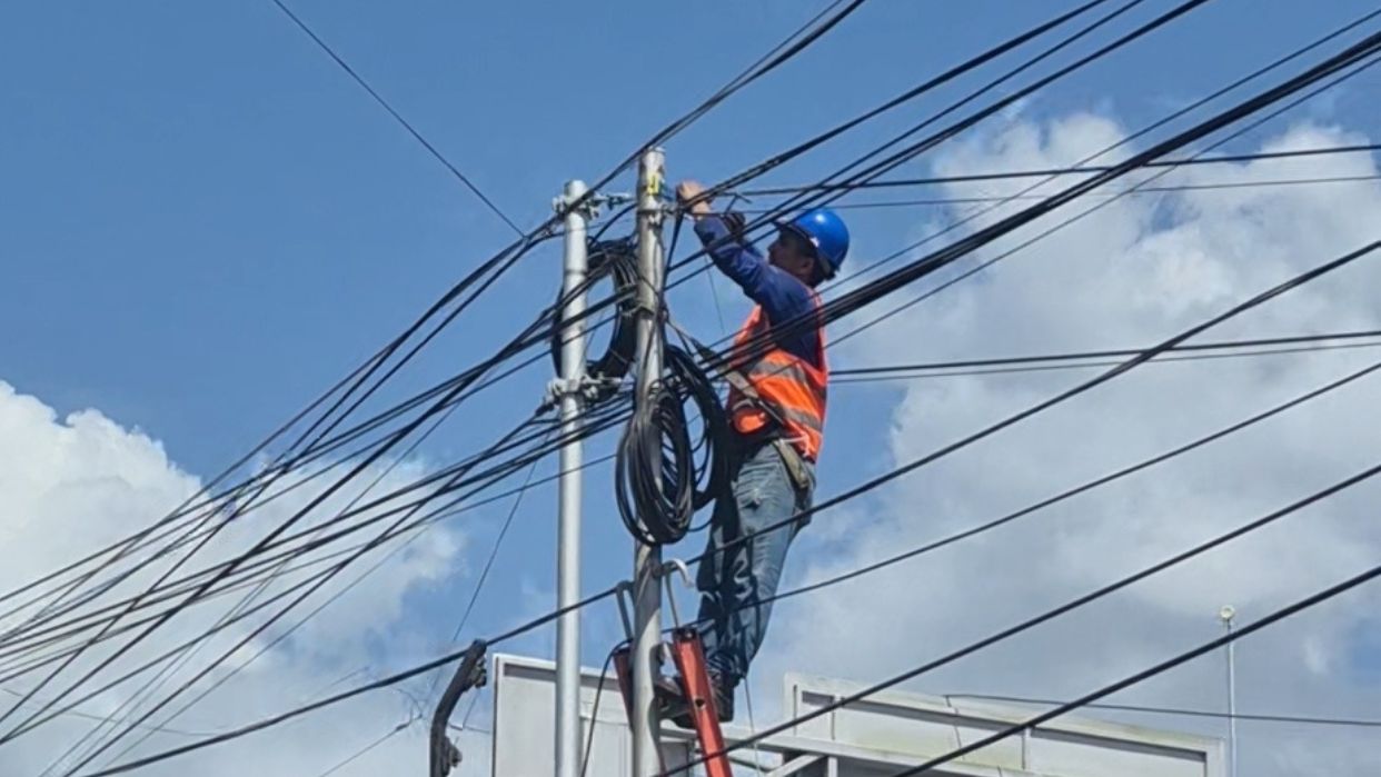 Restablecimiento de telecomunicaciones en La Guaira avanza en un 70%