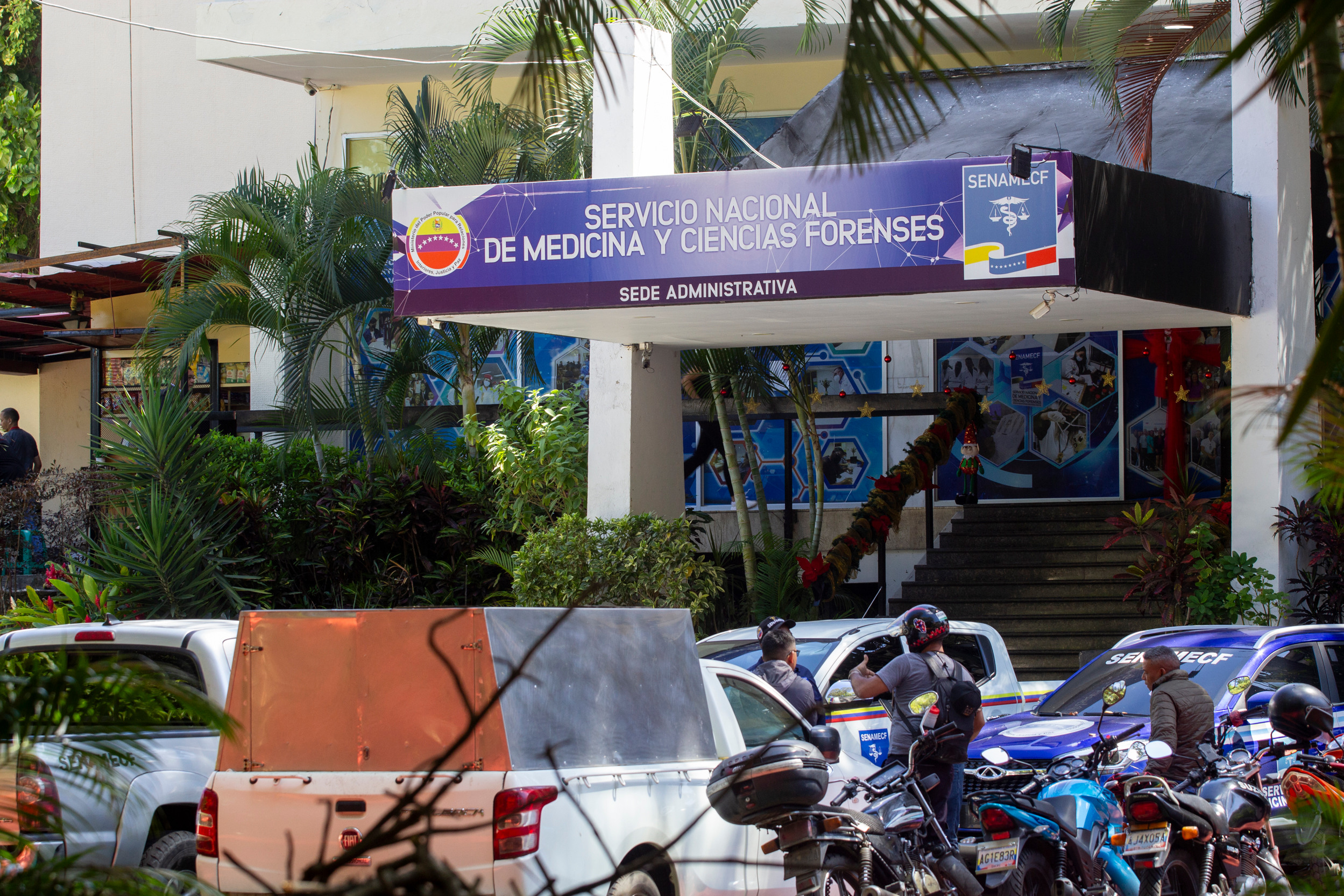 Denuncian desorganización en la morgue de Caracas tras los sismos