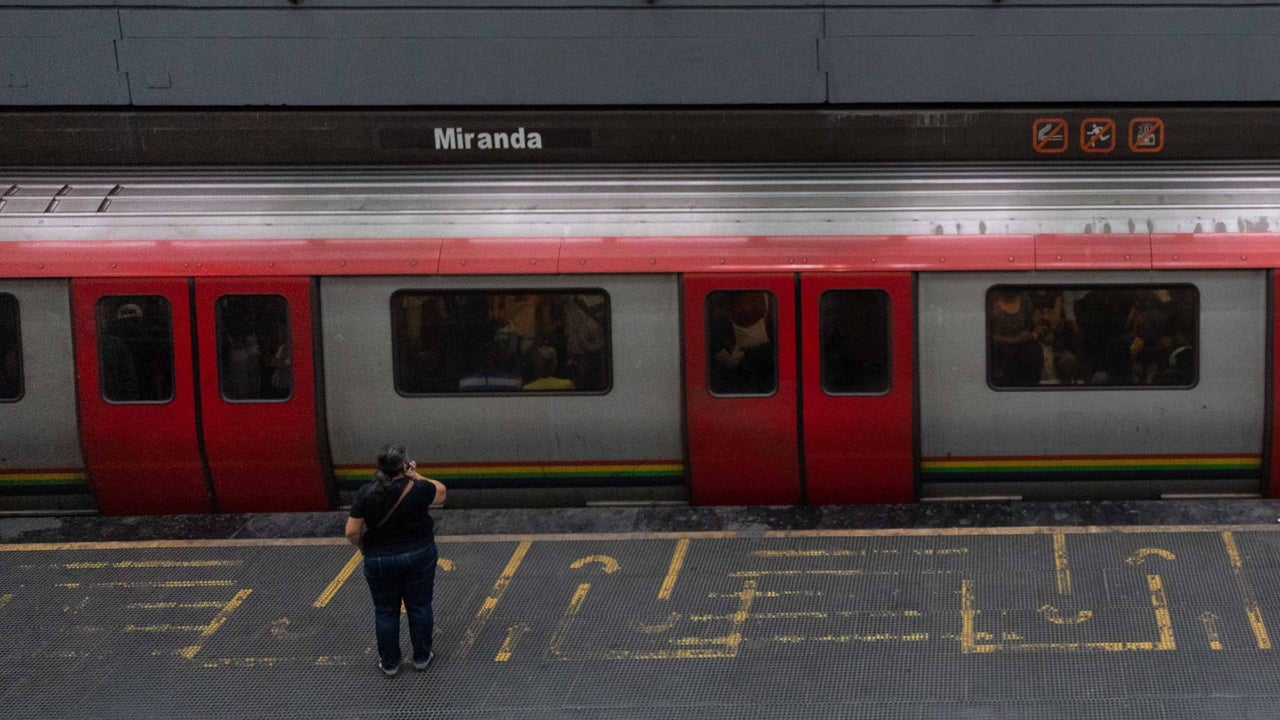 Réplicas sísmicas obligan al Metro de Caracas a suspender sus servicios de forma temporal | NTN24.COM