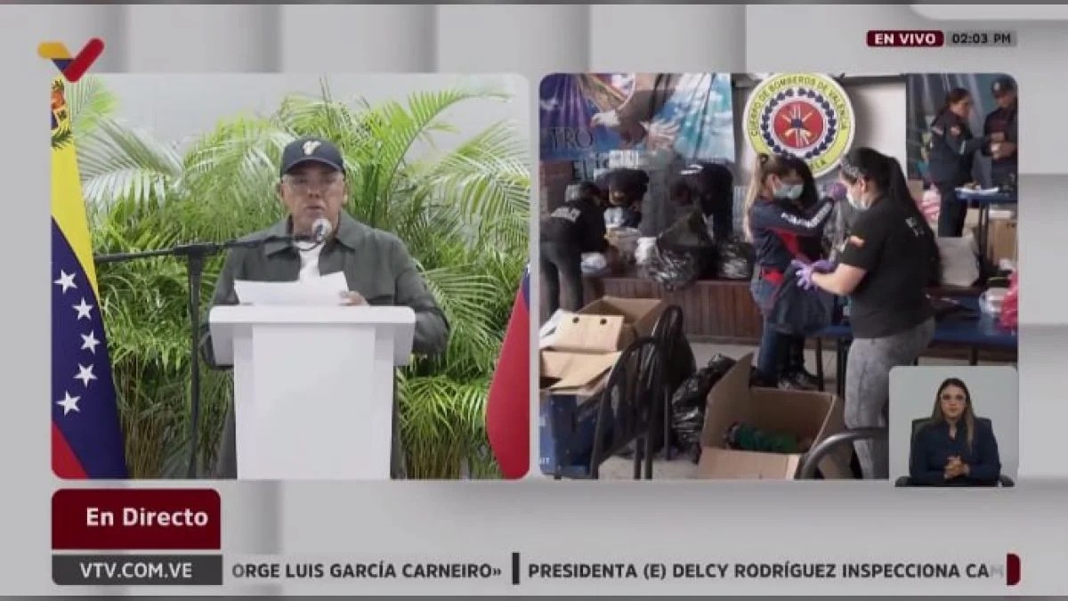 Jorge Rodríguez: Instalados 50 campamentos transitorios en la Gran Caracas, Miranda y Libertador