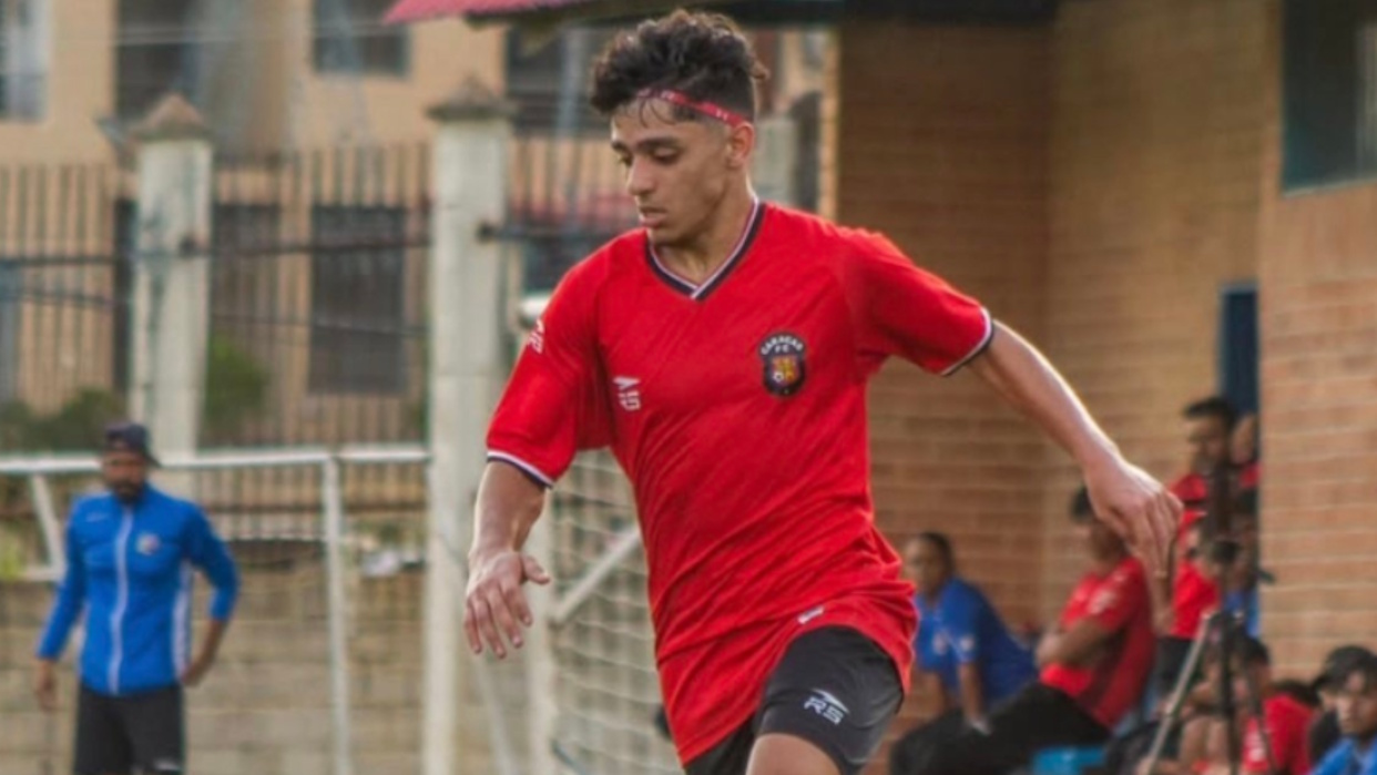 Caracas FC confirma el fallecimiento del juvenil Razan Sijaa tras terremotos en La Guaira