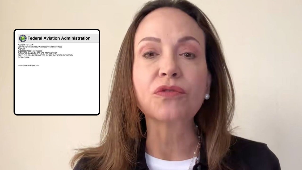 Tal como lo denunció María Corina Machado, el régimen de Venezuela restringe vuelos internacionales en Maiquetía hasta el 2 de julio | NTN24.COM