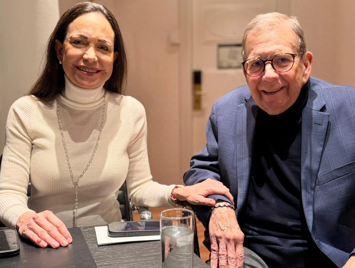 Edmundo González elogió a María Corina Machado tras denuncia sobre su regreso a Venezuela