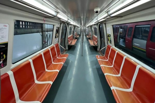 Metro de Caracas reanudó su servicio comercial este #30Jun tras terremotos