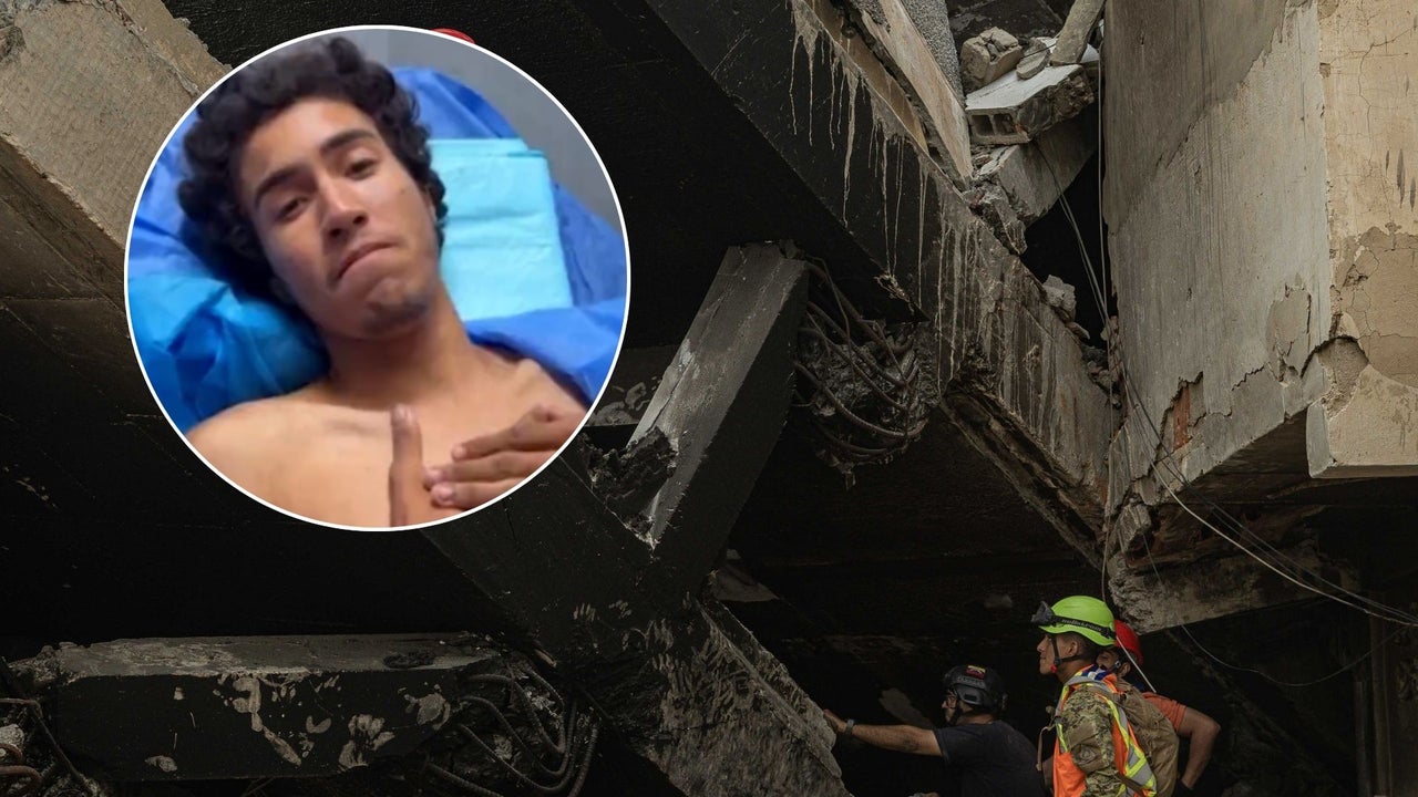 Venezolano es rescatado tras cinco días bajo los escombros: “Fui la única persona con vida en ese edificio” | NTN24.COM