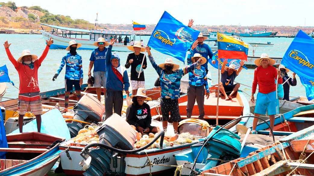 Pescadores de Nueva Esparta enviará 7 toneladas de pescado para afectados por los terremotos