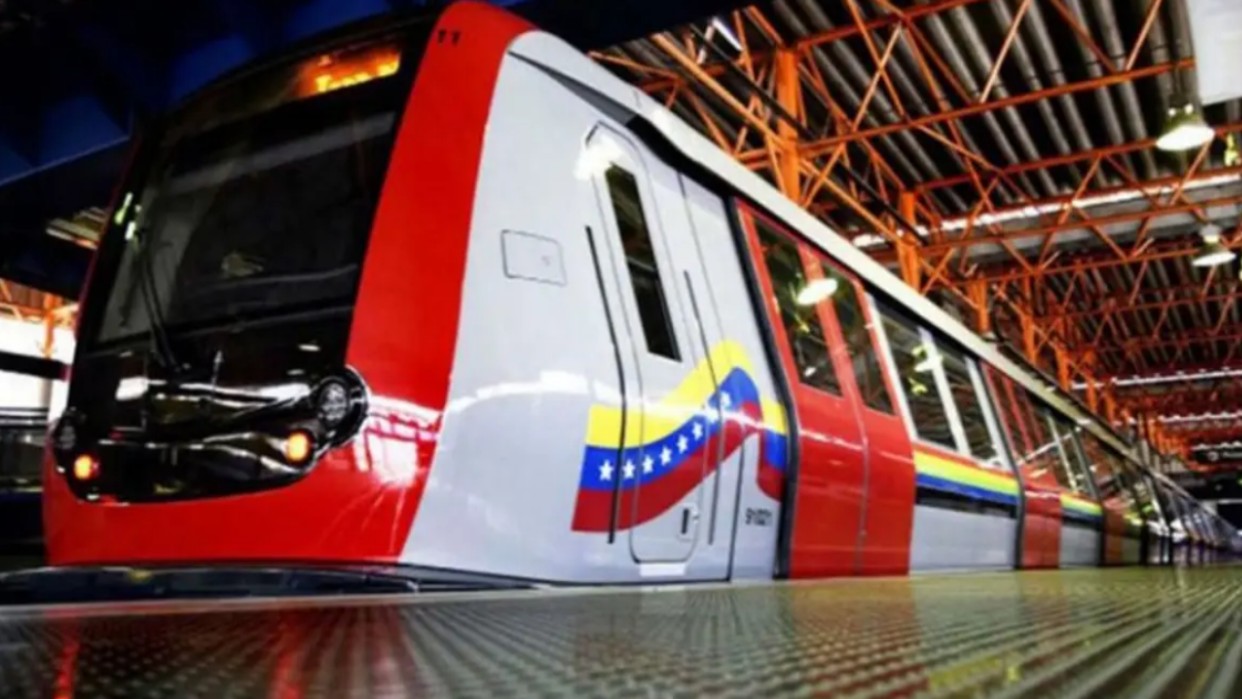 Metro de Caracas reanuda servicio comercial este martes 30 de junio