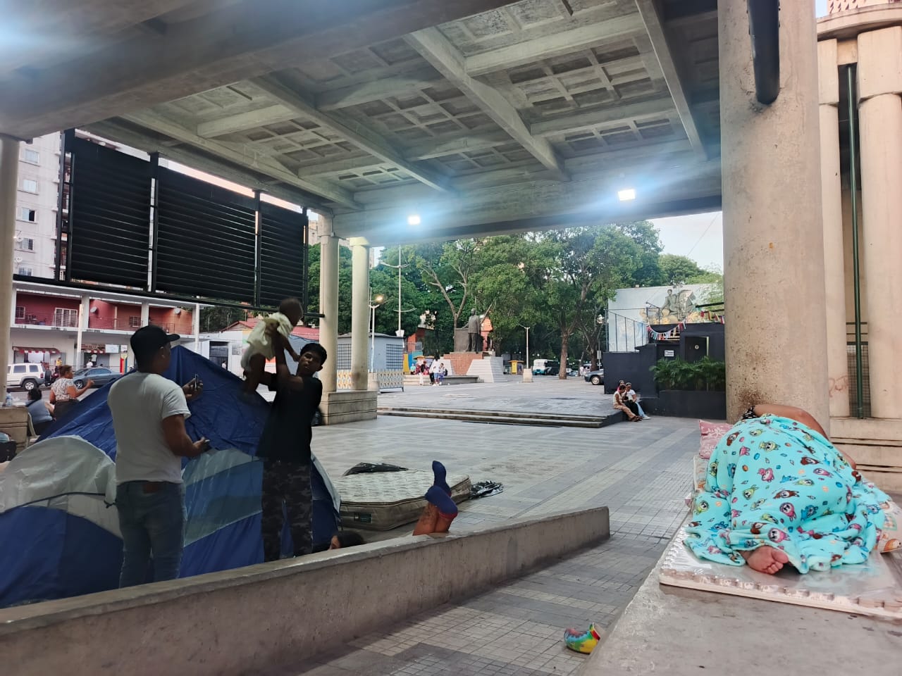 “Quieren que regresemos a los edificios sin garantías”