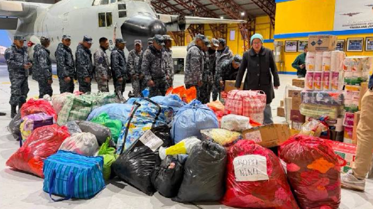 Bolivia envía ayuda humanitaria y expertos en rescate a Venezuela