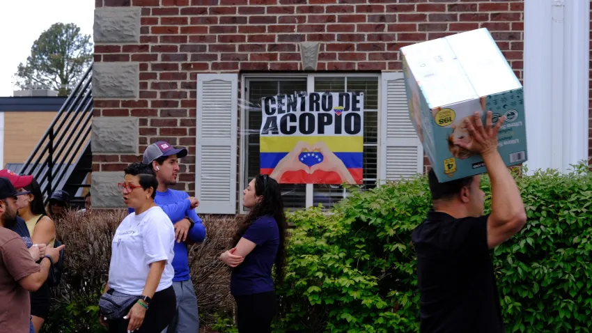 Cómo la tragedia en Venezuela tiene repercusiones en Utah
