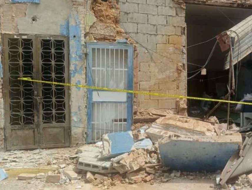El inesperado sentimiento de alivio que dejó el derrumbe de una estructura en La Pastora (VIDEO)
