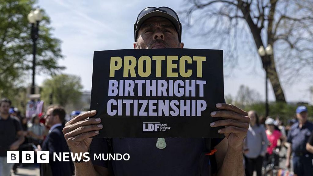 Trump pierde ante la Corte Suprema de EE.UU. la batalla por acabar con la ciudadanía por nacimiento – BBC News Mundo