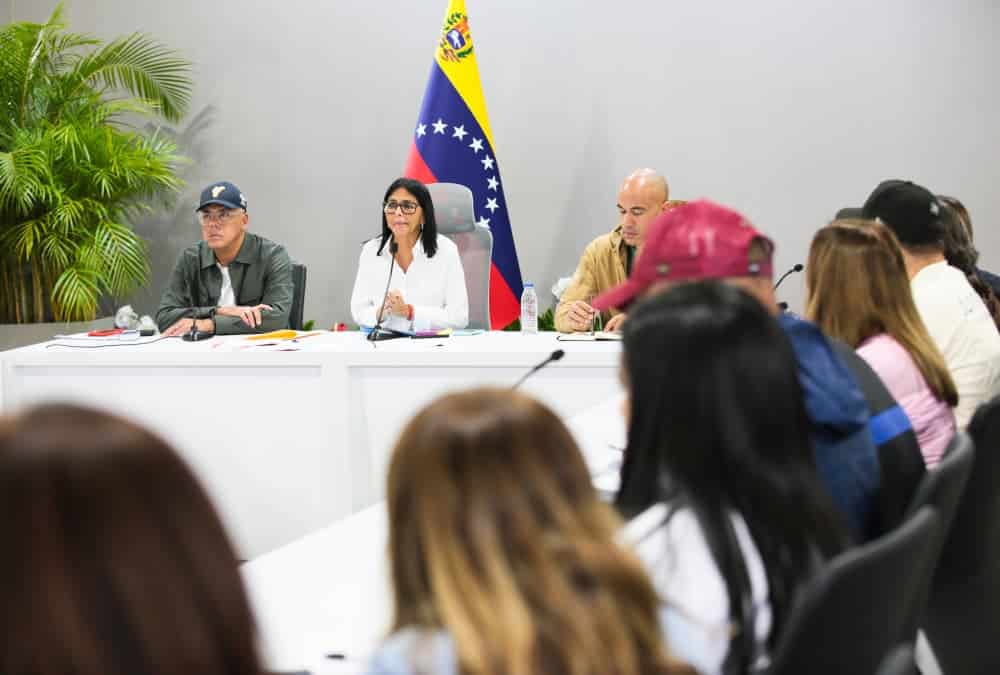 Delcy Rodríguez promete “miles de soluciones habitacionales” a afectados por terremotos – Efecto Cocuyo