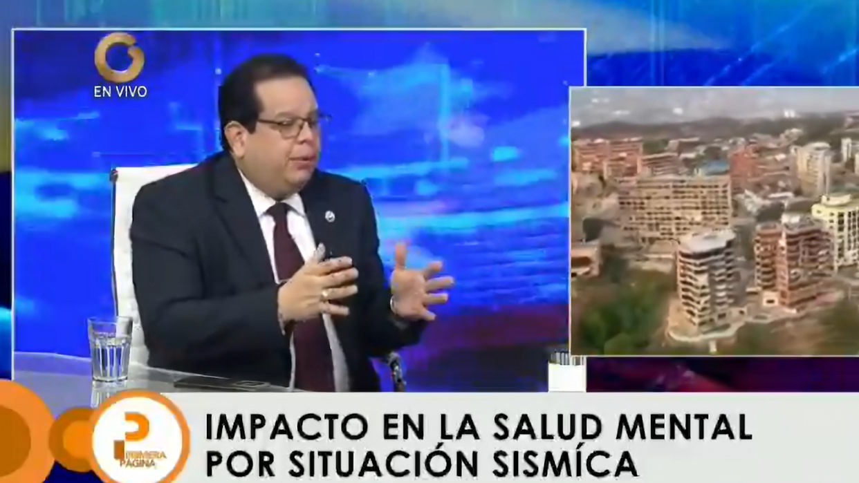 Presidente de la Sociedad Venezolana de Psicología: