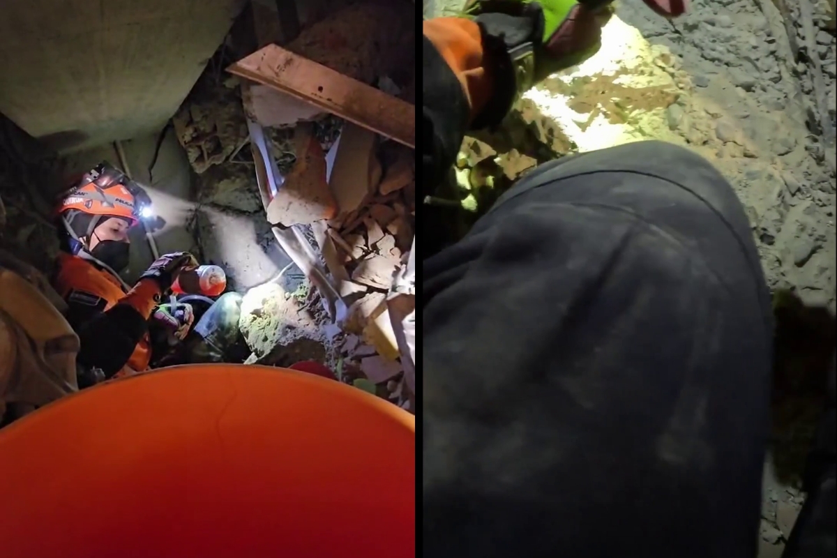 El rescate más difícil: así lucha un equipo internacional por salvar a Hernán Gil en La Guaira (VIDEO)