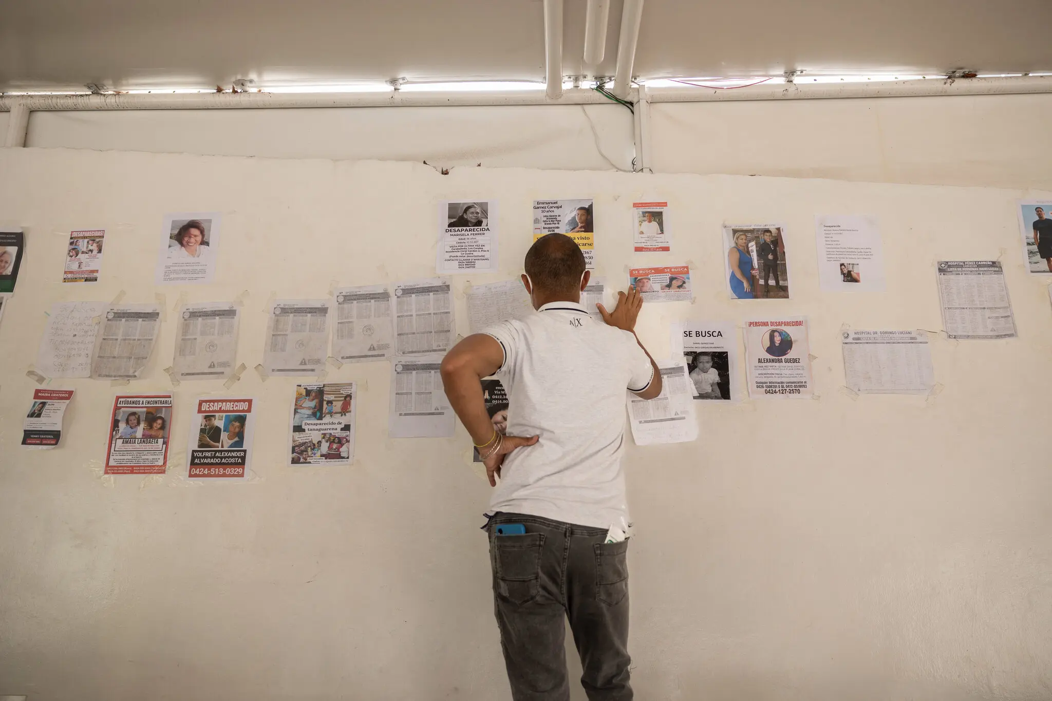 NYT: Las labores de rescate en Venezuela se vuelven cada vez más desesperadas