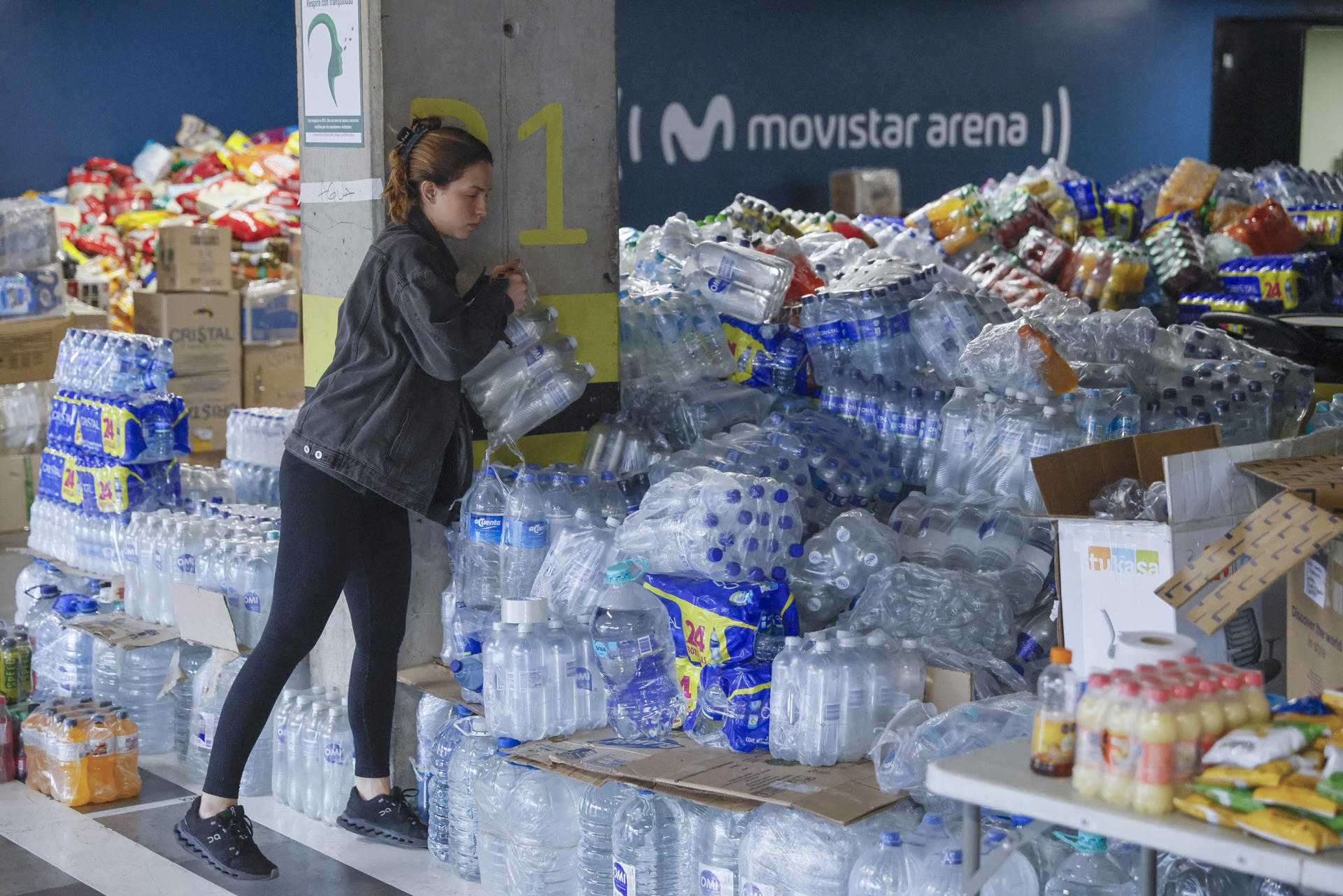 La solidaridad no se detiene: Bogotá sumó voluntarios y donaciones para Venezuela (FOTOS)