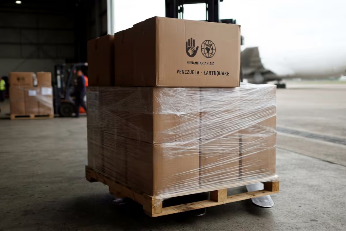 California envía ayuda humanitaria a Venezuela tras los devastadores terremotos