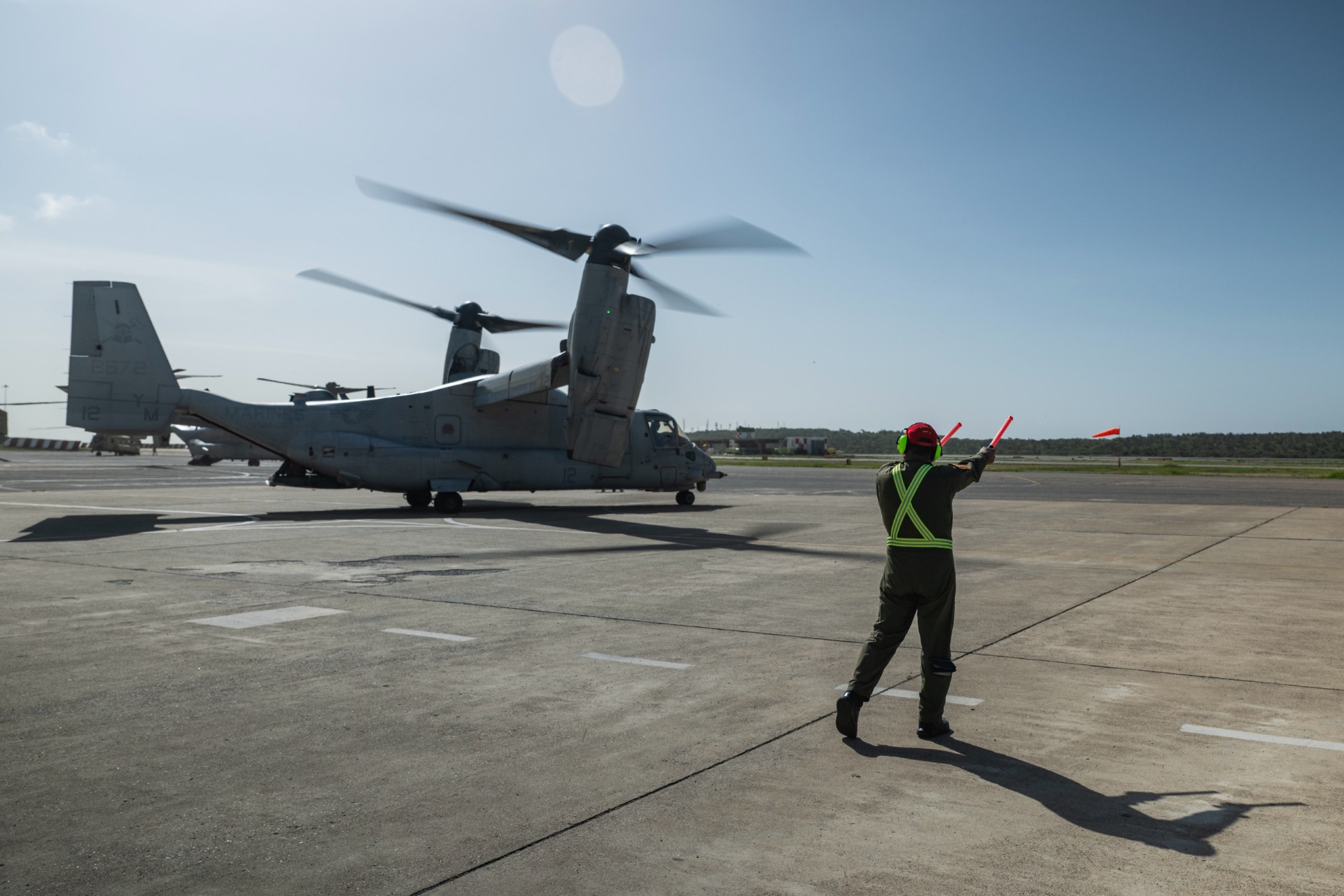 Maiquetía sirve como centro de operaciones del puente aéreo humanitario de EEUU