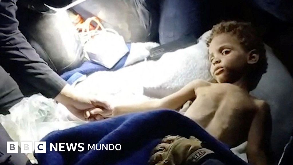 El milagroso rescate de un niño de 3 años seis días después de los terremotos en Venezuela – BBC News Mundo