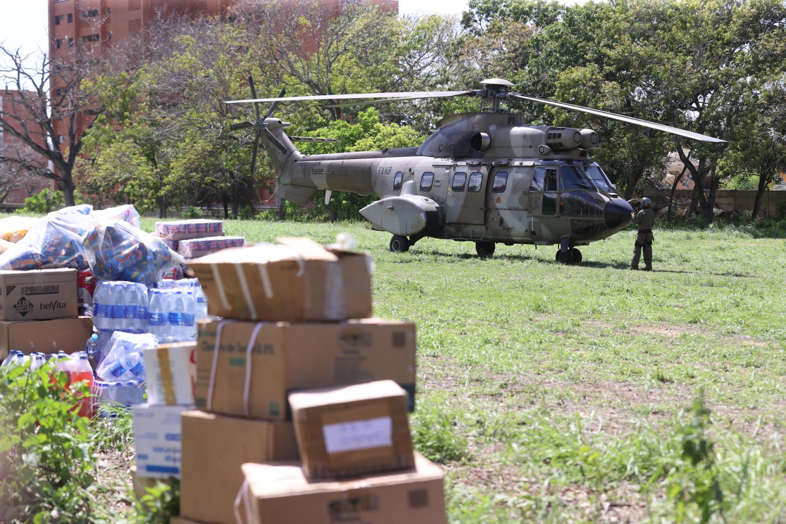 Cuidado con las estafas: el llamado de EEUU por las donaciones a Venezuela