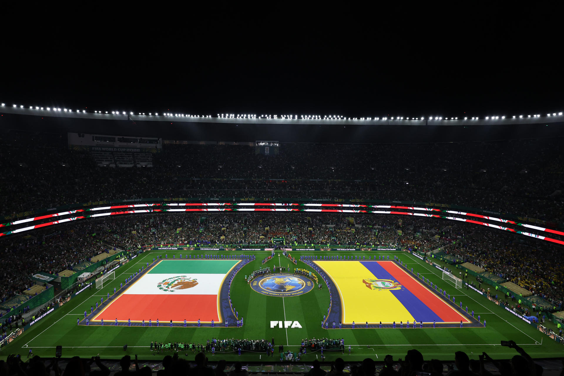 “¡No están solos!”: El grito que unió a miles de personas por Venezuela en un partido del Mundial (VIDEO)