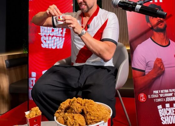 KFC REVOLUCIONA SU EXPERIENCIA DIGITAL CON "EL BUCKET SHOW" Y LLEVA EL CONCEPTO DEL "DIPEO" A OTRO NIVEL JUNTO A JOHANN VERA.