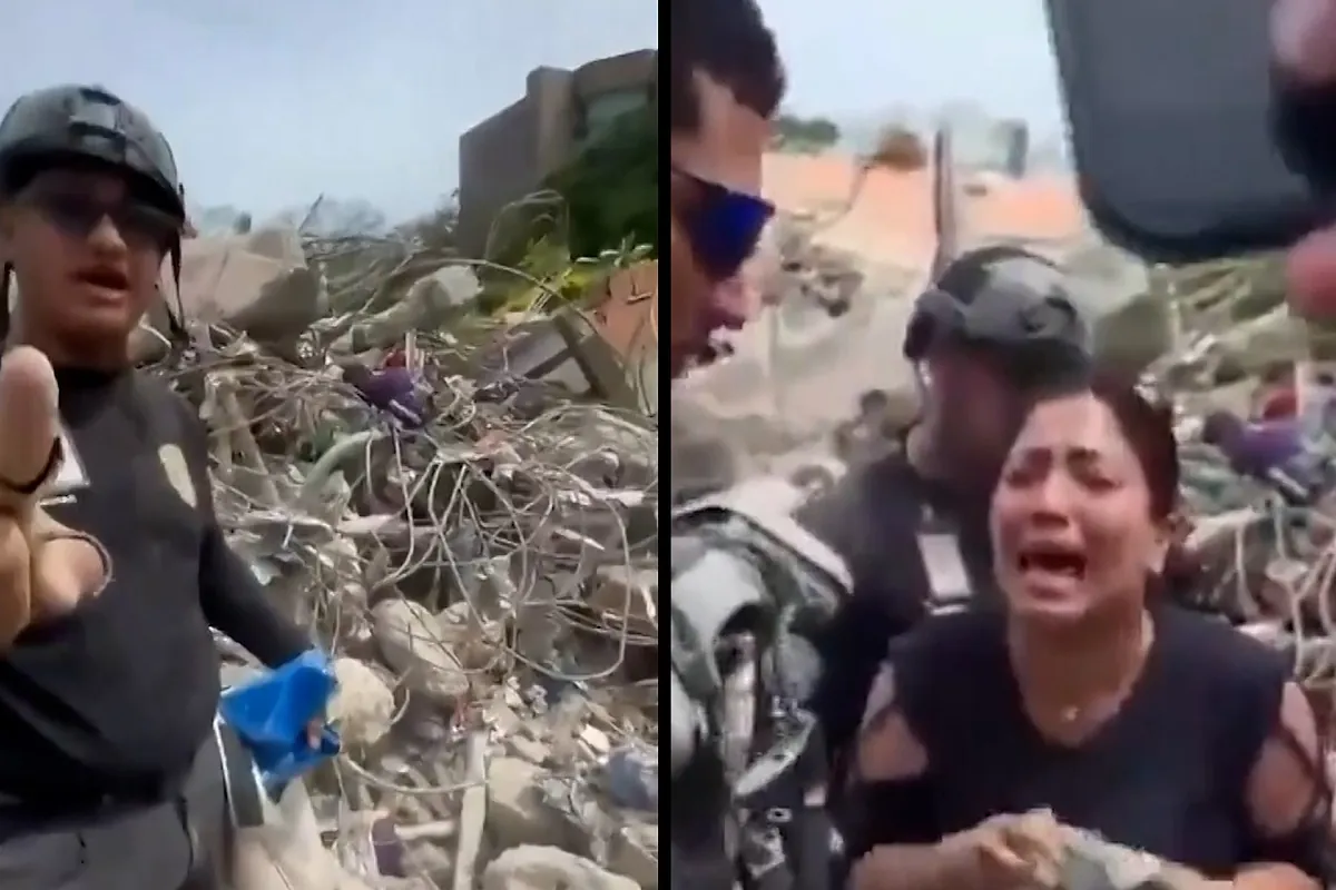 Policías venezolanos roban dinero de las víctimas entre los escombros de La Guaira: “¡Suéltalo!”