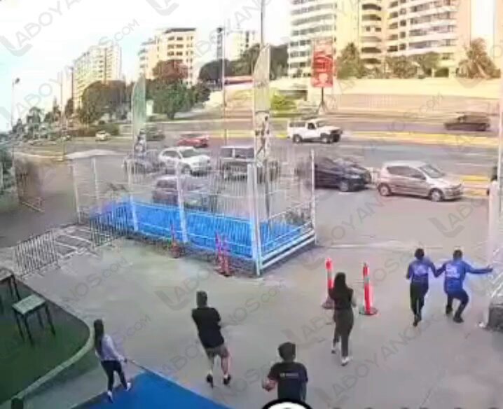 Aparece un nuevo VIDEO de otro ángulo del devastador doble terremoto en La Guaira