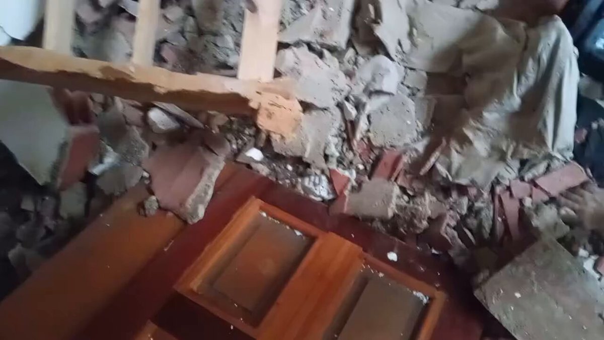 El momento del escape luego del doble terremoto en La Guaira (VIDEO)